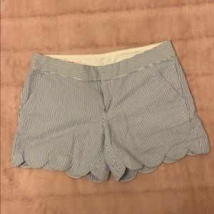 Lilly Pulitzer Buttercup Scallop Hem Short